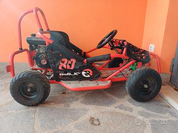 go kart  dium backy bimbo