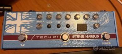 TECH21 SH1 Pre-Amp Steve Harris Signature