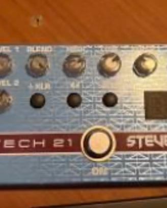 TECH21 SH1 Pre-Amp Steve Harris Signature