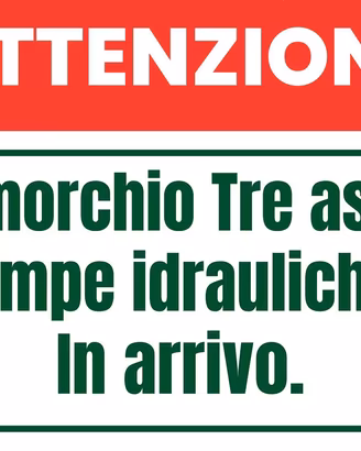 Rimorchio bertoja mezzo dopera / stradale nuovo