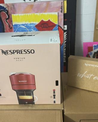 Macchina caffè Nespresso Vertuo Next