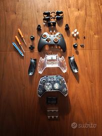 Joystick completo + Kit Completo plastiche traspar