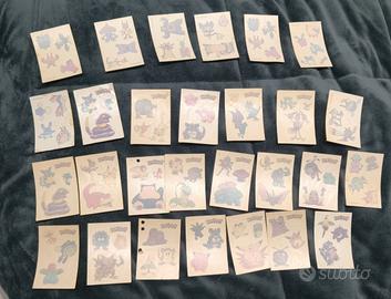 Pokemon tattoo Merlin collection 