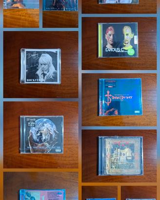 23 CD ancora sigillati di vari artisti