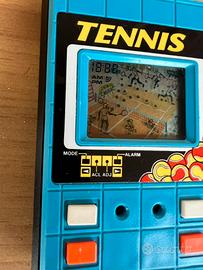 Liwaco Electronic LCD Gioco e Orologio 1983 Tennis