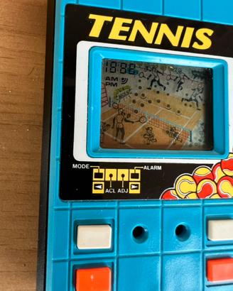 Liwaco Electronic LCD Gioco e Orologio 1983 Tennis