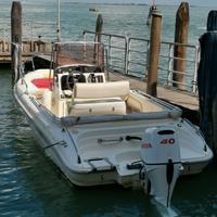 open 550 con Honda 40 60