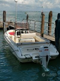 open 550 con Honda 40 60