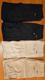 pantaloncini bermuda vari