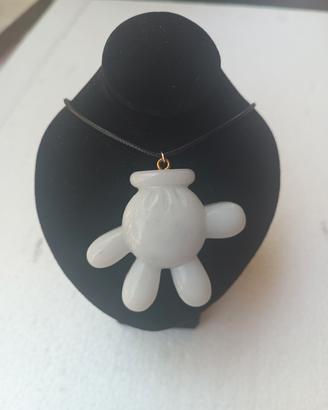 collana mano di topolino Mickey mouse 