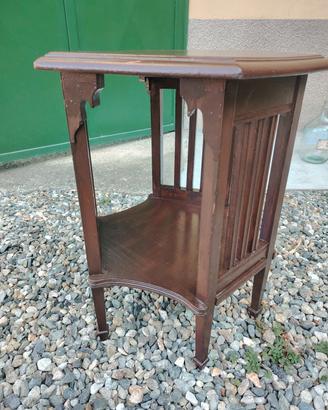 tavolino esagonale legno 