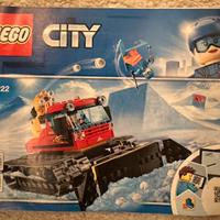Lego City 60222 Gatto delle nevi