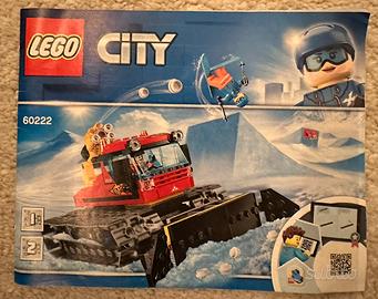 Lego City 60222 Gatto delle nevi