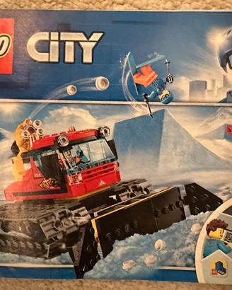 Lego City 60222 Gatto delle nevi
