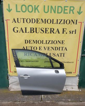 Porta/Portiera Anteriore Destra x Clio 4 - 2018