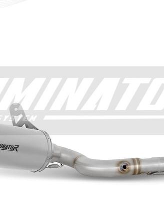 SCARICO COMPLETO HP8 SPECIAL TITANIO YAMAHA TRACER