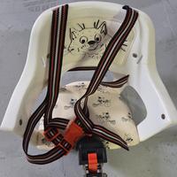 Seggiolino bicicletta