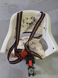 Seggiolino bicicletta