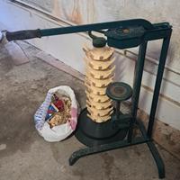 tappatrice + scolabottiglie