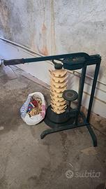 tappatrice + scolabottiglie