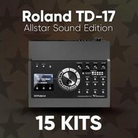 Drum-Tec Allstar Sound Edition per Roland TD-17