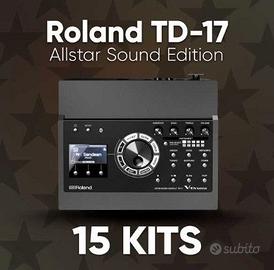 Drum-Tec Allstar Sound Edition per Roland TD-17