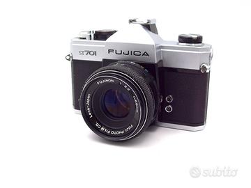 FOTOCAMERA  FUJICA ST 701  CON FUJINON 55 f 2.2