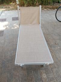 lettino da spiaggia 