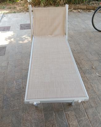 lettino da spiaggia 