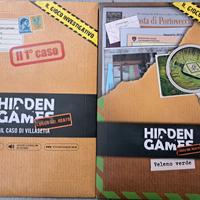 Giochi investigativi da tavolo - Hidden games