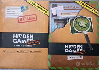 Giochi investigativi da tavolo - Hidden games
