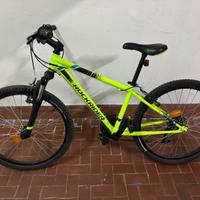 BTWIN Mtb ROCKRIDER ST 500 giallo fluo