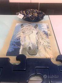 tela mezzo punto  completa di cotone 