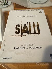 Saw cofanetto Trilogia Darren L. Bousman