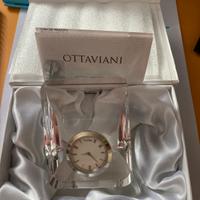 Orologio In Argento e Cristallo Ottaviani