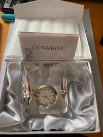 Orologio In Argento e Cristallo Ottaviani