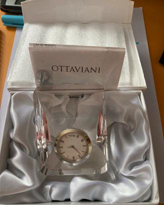 Orologio In Argento e Cristallo Ottaviani