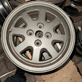Cerchi epoca Lancia Delta Prisma Fiat 5 1/2 X 14