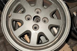 Cerchi epoca Lancia Delta Prisma Fiat 5 1/2 X 14