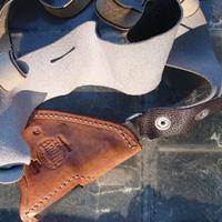 Fondine in cuoio originali NUOVE