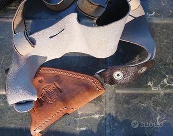 Fondine in cuoio originali NUOVE