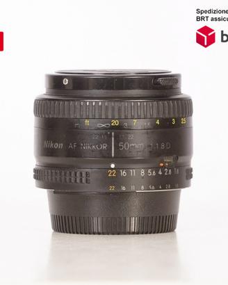 Nikon AF 50 F1.8 D (Nikon)