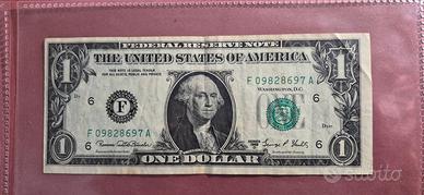3 Biglietti da 1 dollaro Stati Uniti .