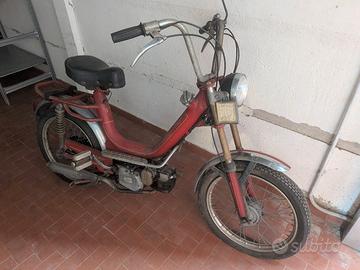 Moto Motorino con documenti Minarelli Epoca Tubone