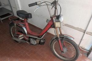 Moto Motorino con documenti Minarelli Epoca Tubone