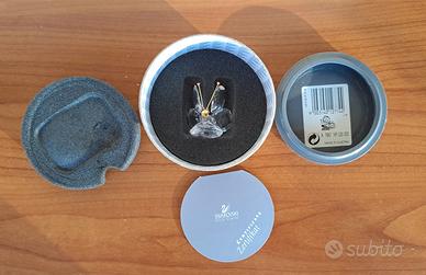 Swarovski sylver crystal Little Butterfly Farfalla