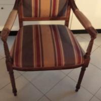 Poltrona Luigi Filippo 