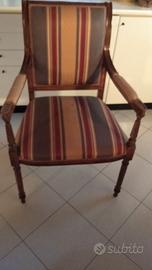 Poltrona Luigi Filippo 