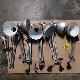 lampada tavolo  scrivania braccio regolabile 