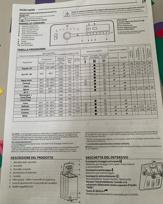 Lavatrice WHIRLPOOL CS1A 300 H FA 1 6 KG garanzia